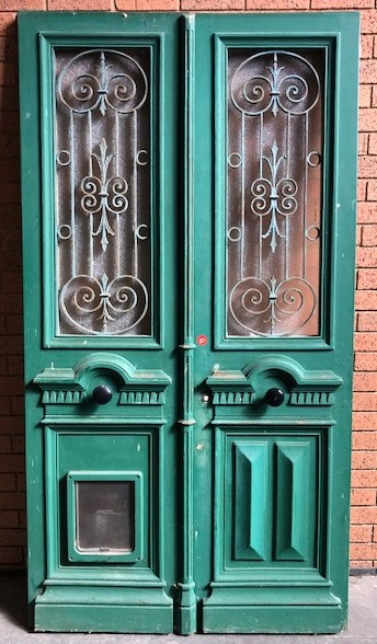 A Pair of French Entrance Doors
